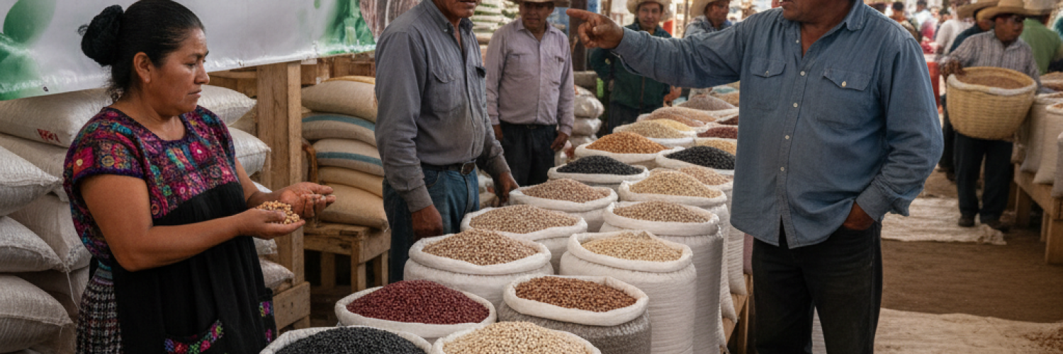 Frijol productores