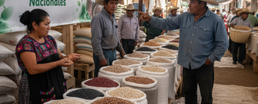 Frijol productores