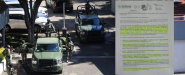 Filtración Militar CJNG