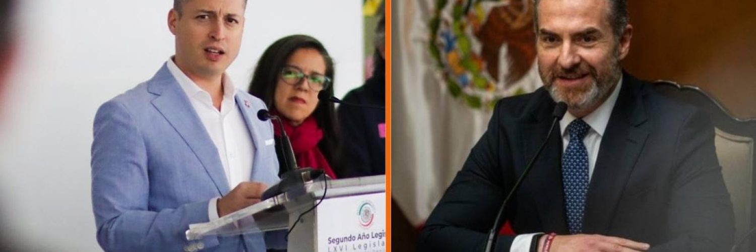 Adrián de la Garza Colosio debate