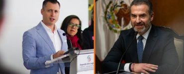Adrián de la Garza Colosio debate