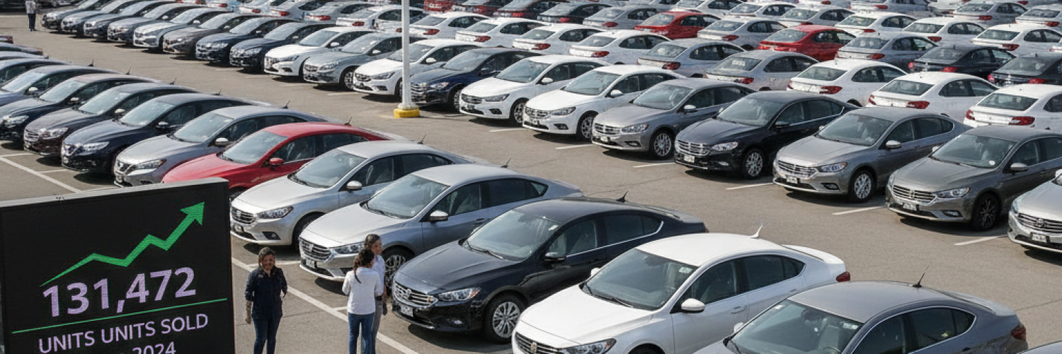 Ventas autos México