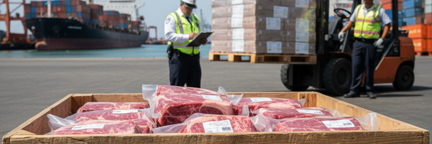 Importación Carne Argentina