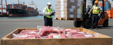 Importación Carne Argentina