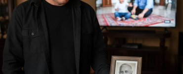 Capi Pérez abuelo luto