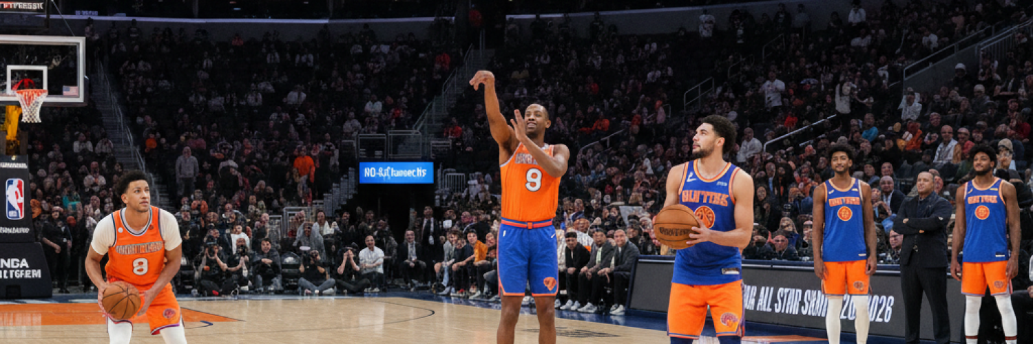 NBA All-Star Shooting Stars