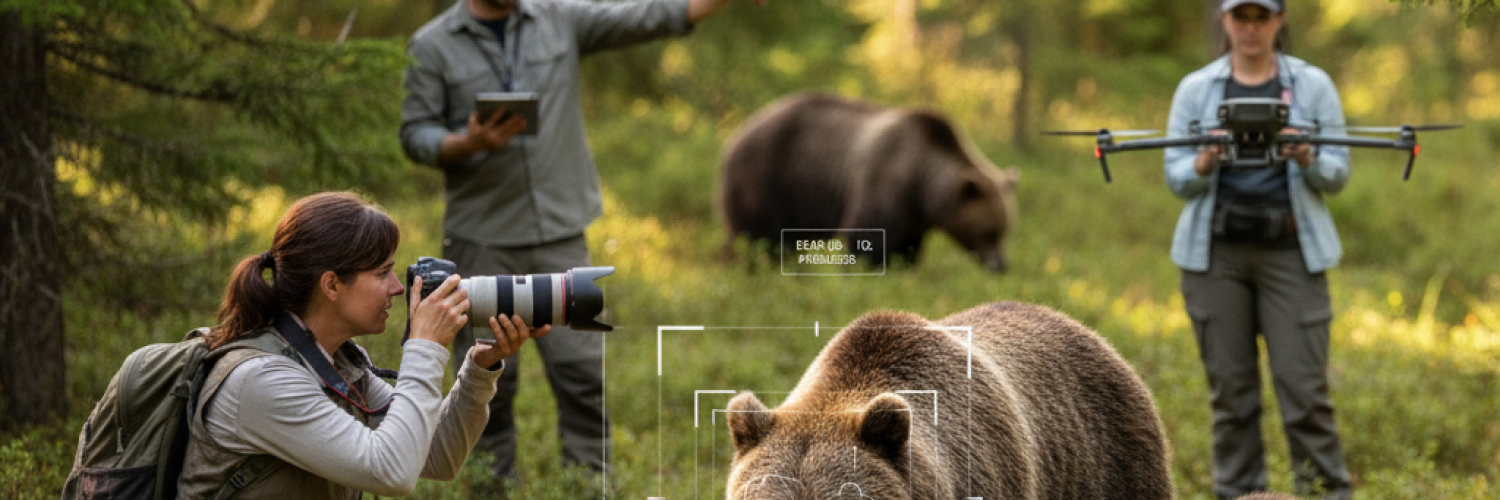 tecnología conservación osos