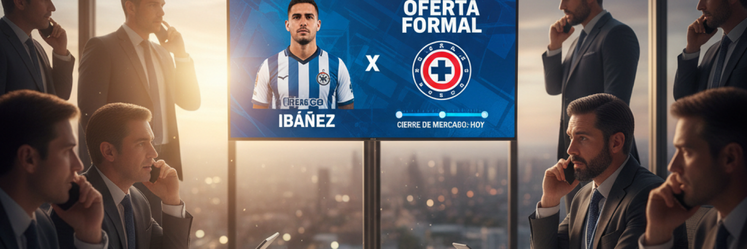 Cruz Azul Nicolás Ibáñez
