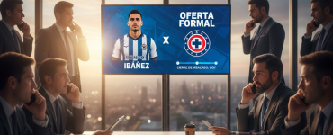 Cruz Azul Nicolás Ibáñez