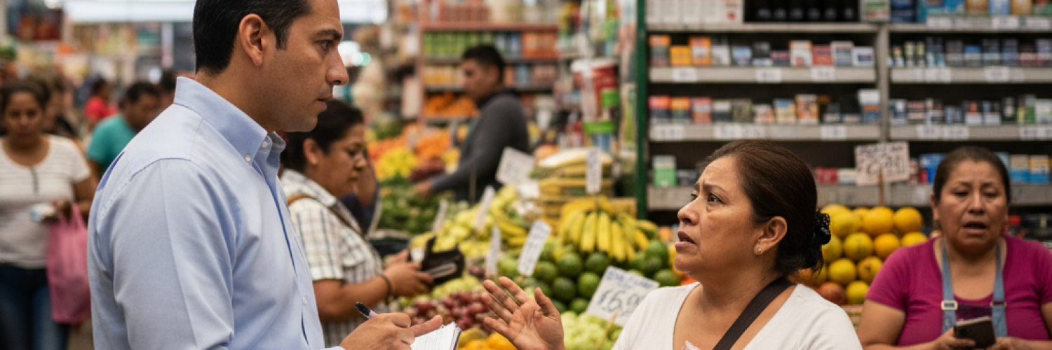inflación mercancías alimenticias