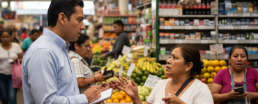 inflación mercancías alimenticias