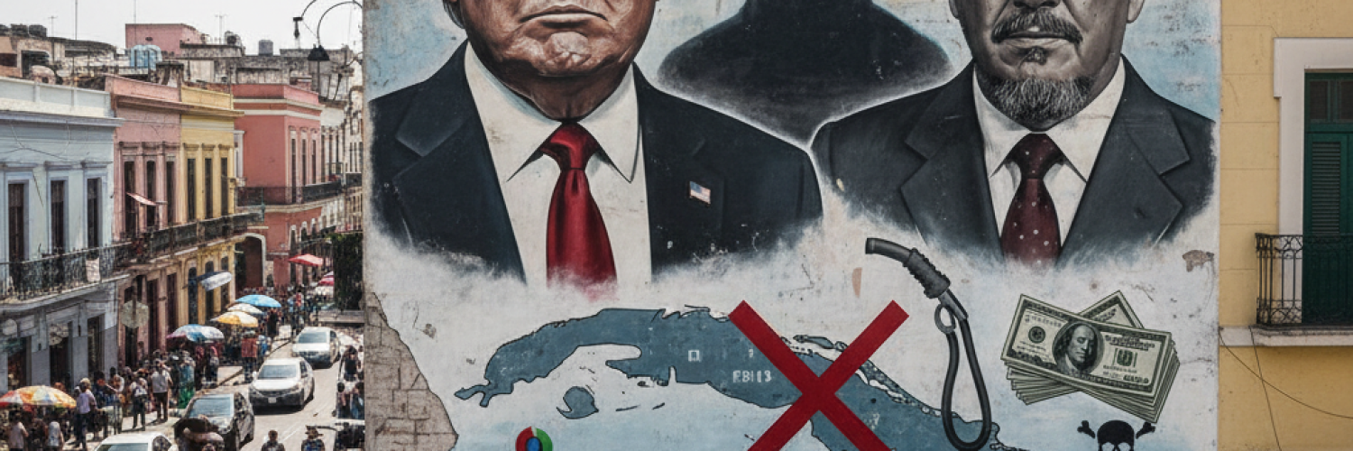 Trump Cuba petróleo México