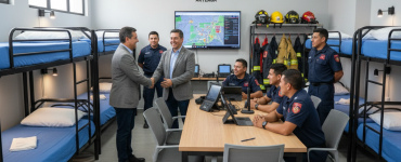 Bomberos Arteaga Equipamiento