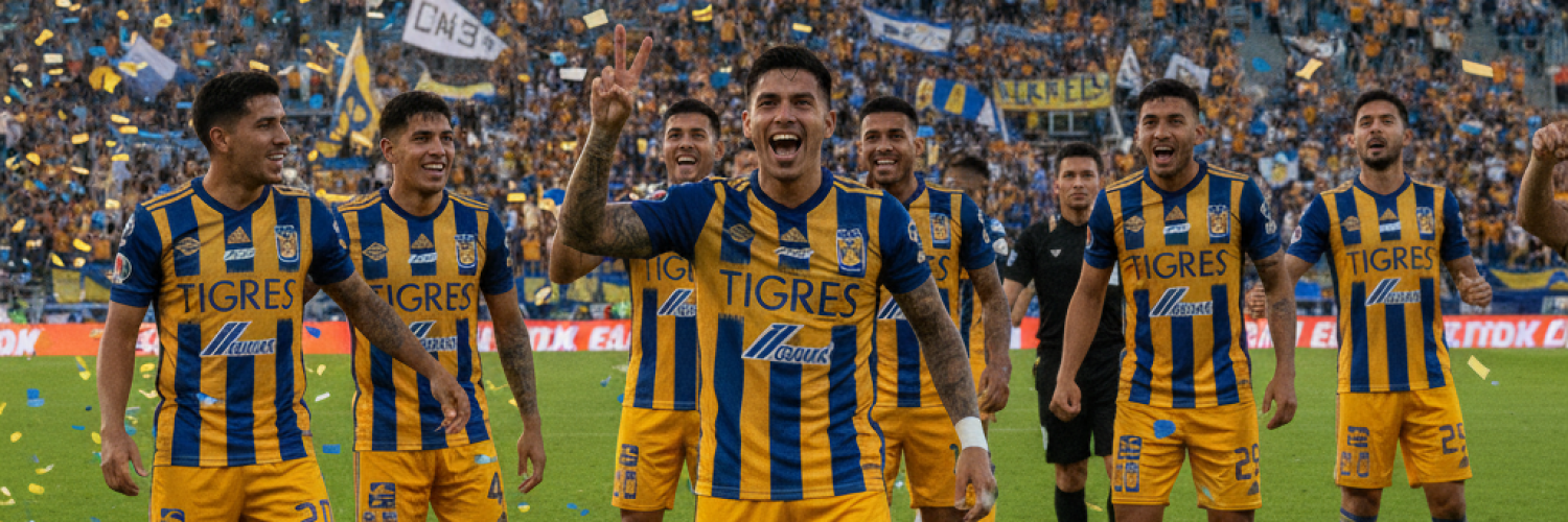 Tigres Concachampions Victoria