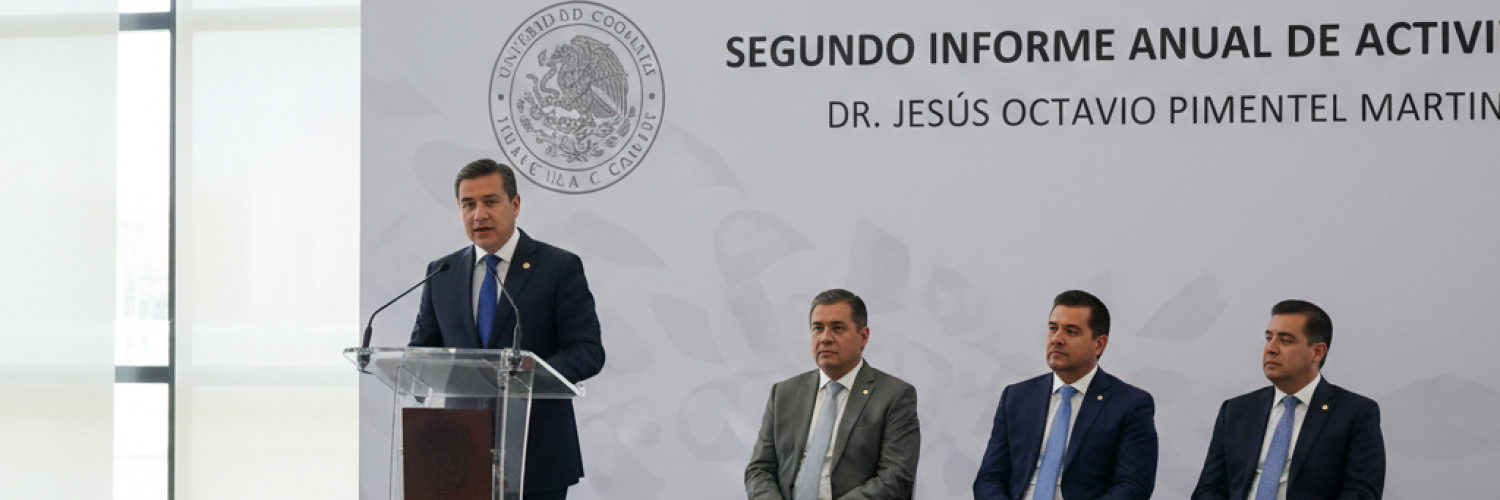 Rector UAdeC Informe Torreón