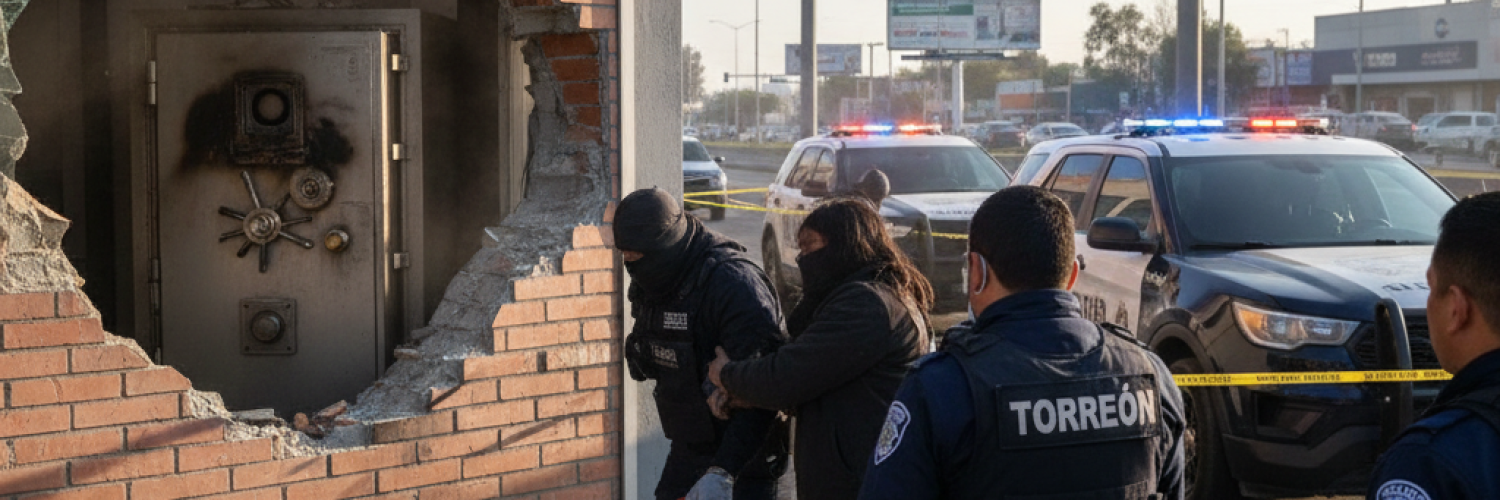 robo bancario Coahuila