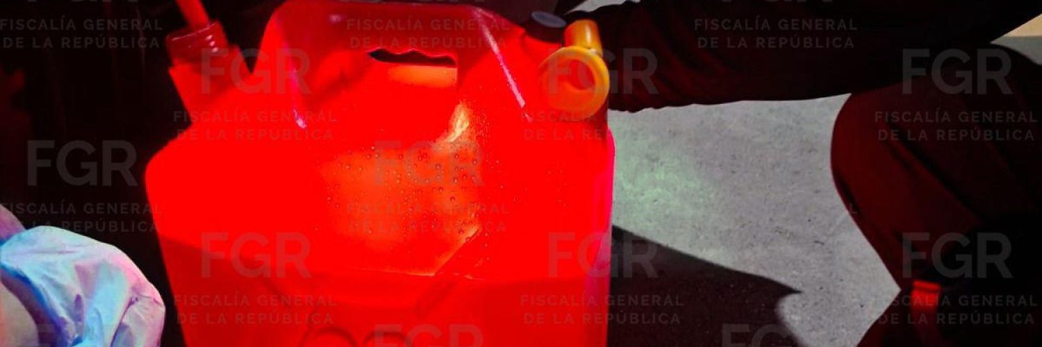 tráfico metanfetamina Nuevo León
