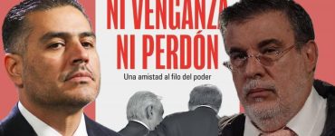 Scherer libro sucesión Harfuch