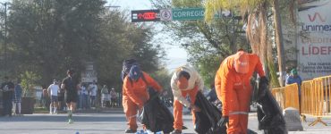 Limpieza Maratón Lala Torreón