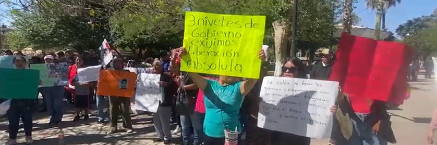 Liberación detenidos Dinamita