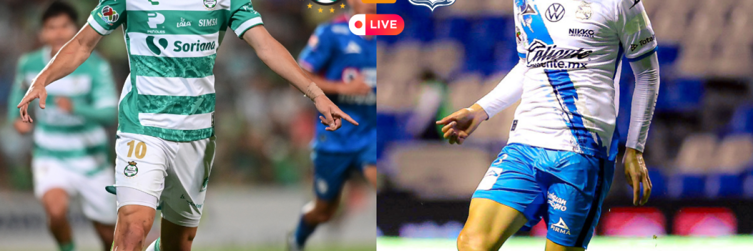 Santos Puebla EN VIVO