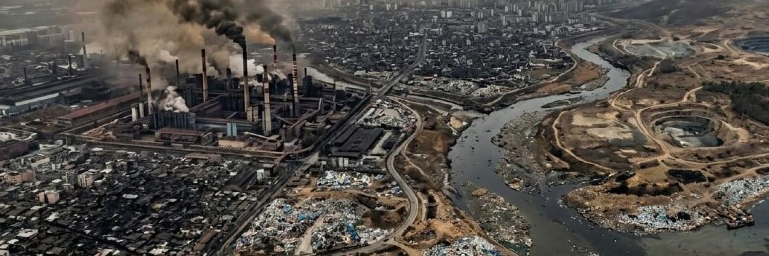 naturaleza contaminada