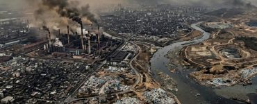 naturaleza contaminada