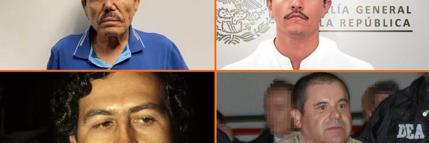 caída capos narcotráfico