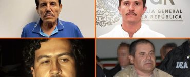 caída capos narcotráfico