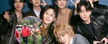 BTS reforestación Machu Picchu
