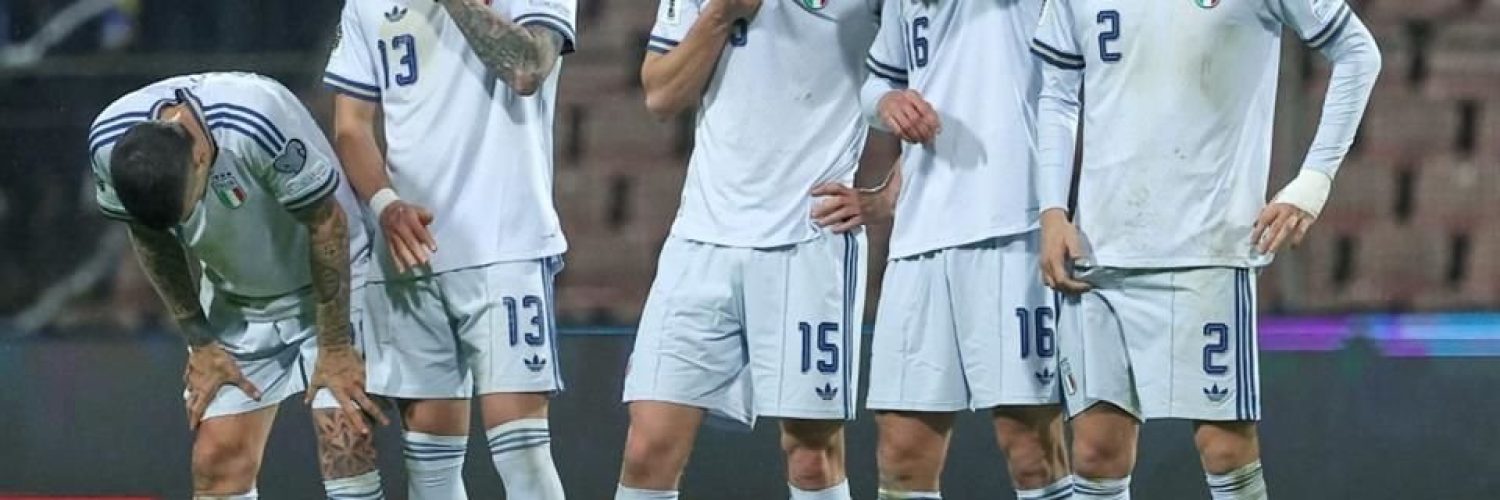 Italia Mundial eliminada