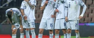 Italia Mundial eliminada