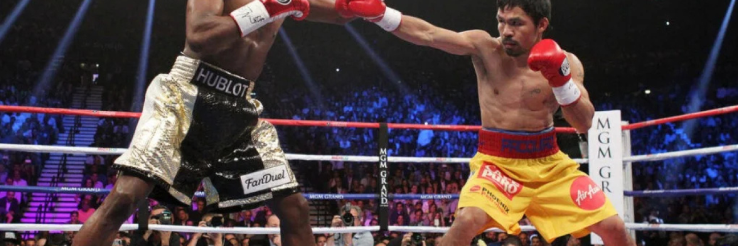 Mayweather Pacquiao boxeo