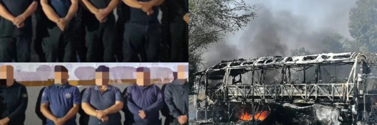 Policías narcobloqueos Michoacán