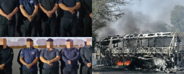 Policías narcobloqueos Michoacán