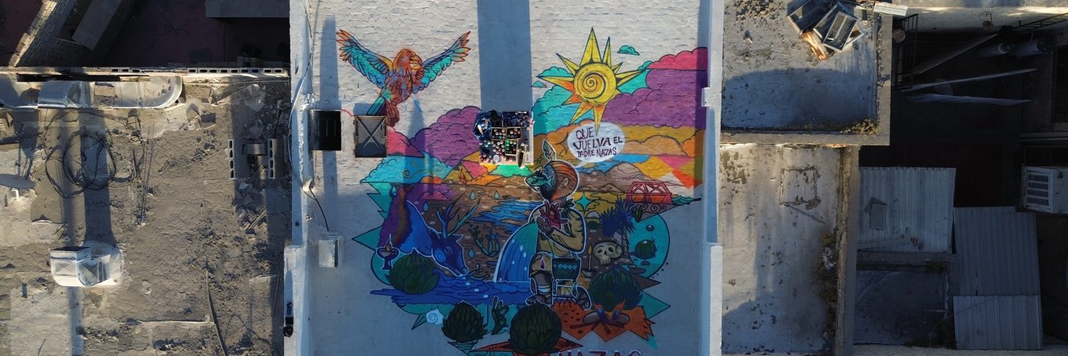 obra río Nazas Torreón