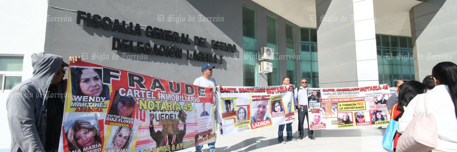 Fraude Fiscalía Justicia
