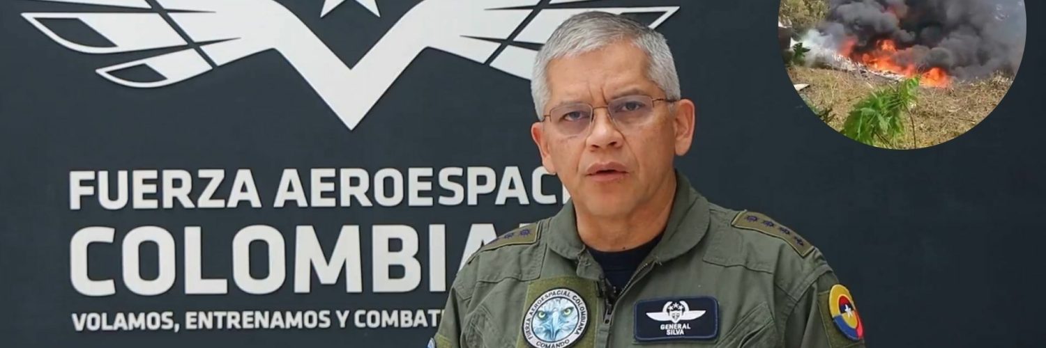 Accidente aéreo Colombia