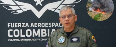 Accidente aéreo Colombia