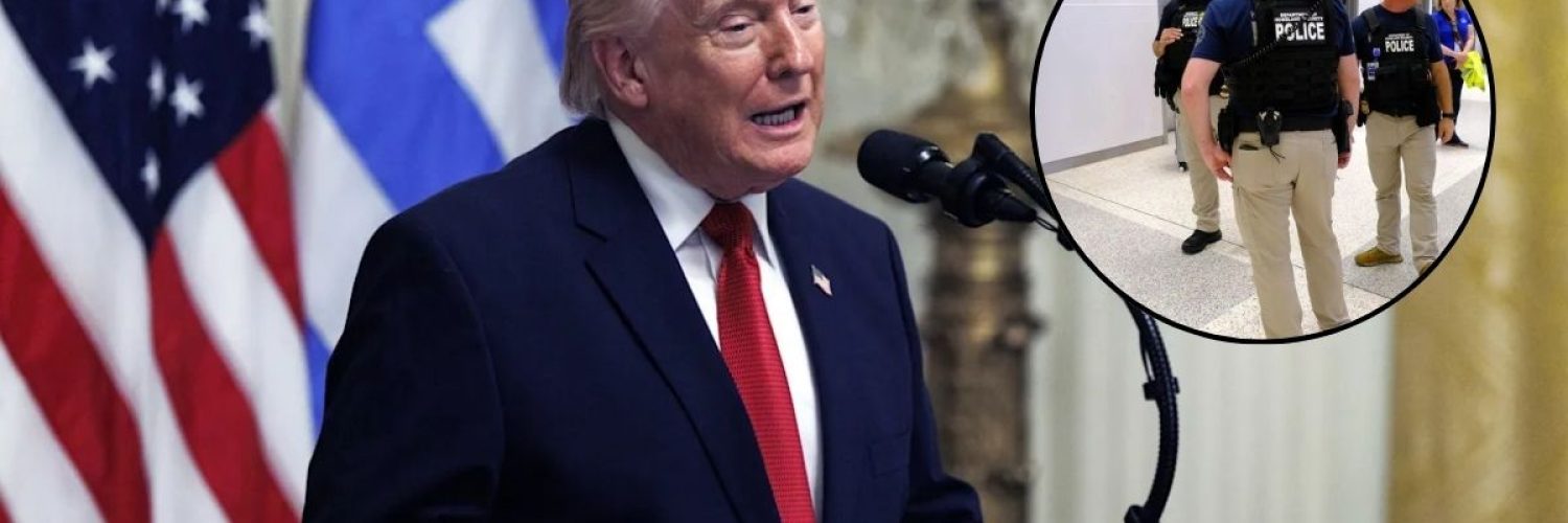 Trump seguridad aeropuertos pago