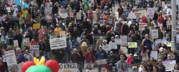 Protestas Donald Trump EE. UU.