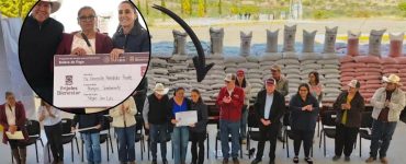 Sheinbaum campo frijol Zacatecas