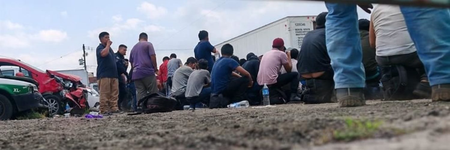 Rescate Migrantes Veracruz