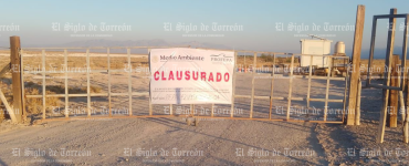 Clausura Río Mezquites Cuatro Ciénegas