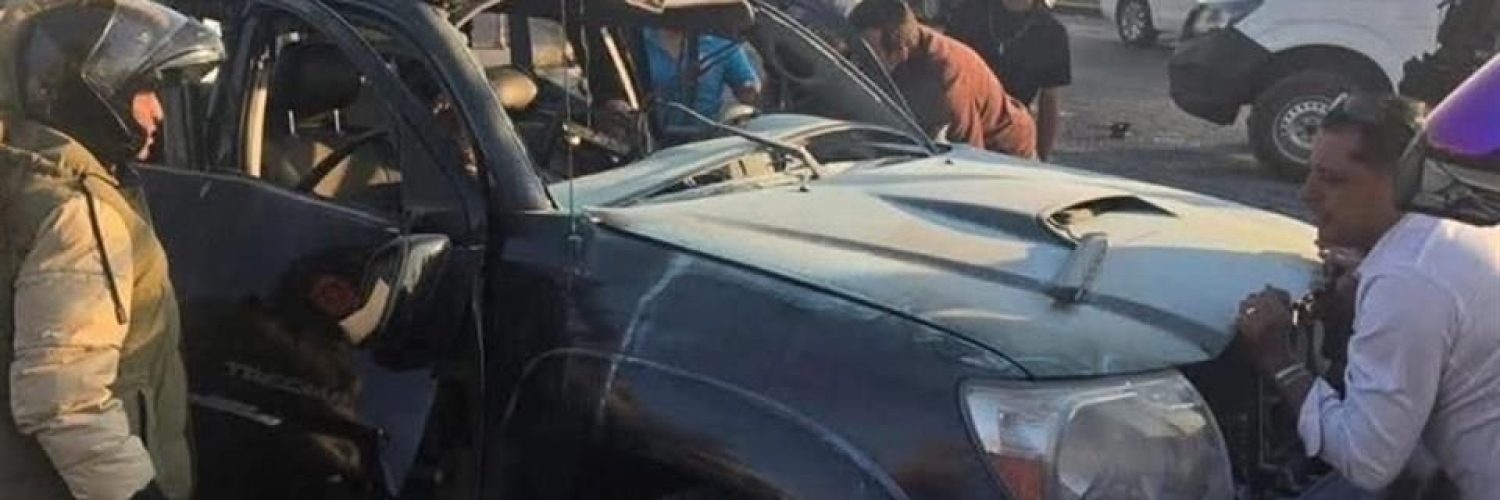 Explosión Tecámac Camioneta