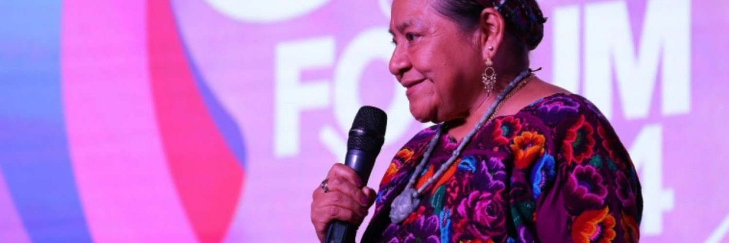 Rigoberta Menchú México