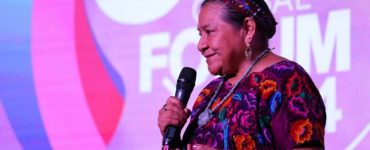Rigoberta Menchú México