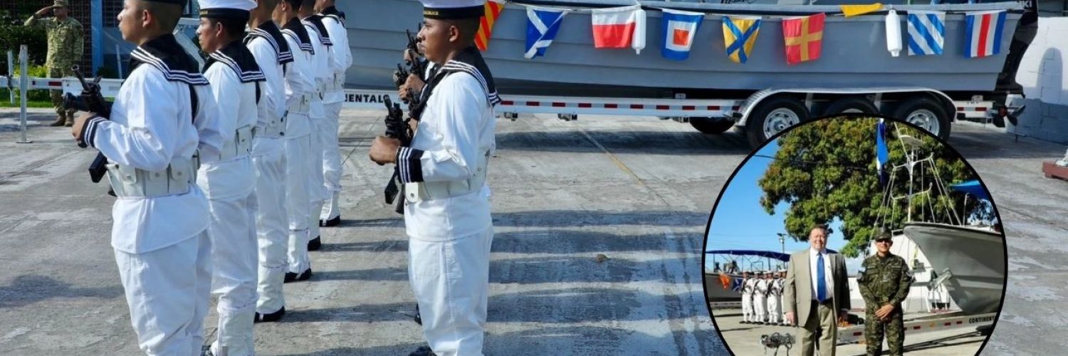 combate narcotráfico El Salvador