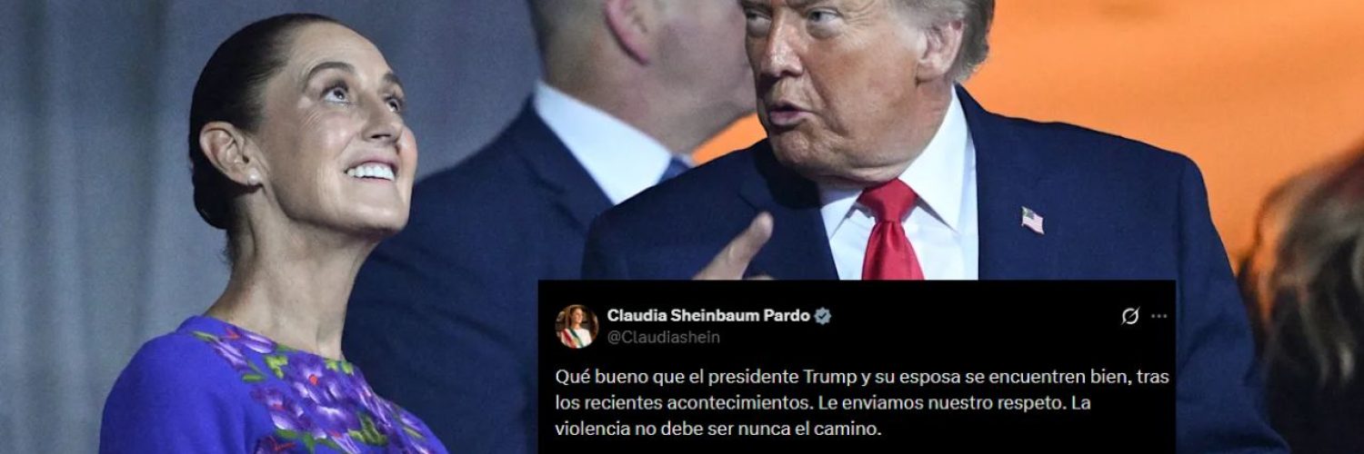 Sheinbaum Trump mensaje