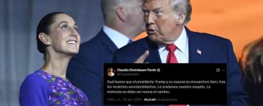 Sheinbaum Trump mensaje